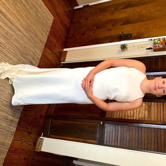 Sarah Seven Piedmont Wedding Dress - Picture 3 of 10